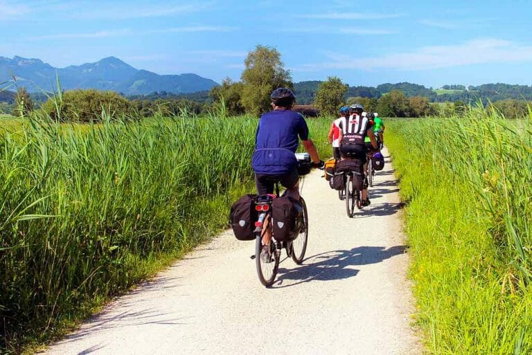 I 6 luoghi migliori per andare in bicicletta in campagna