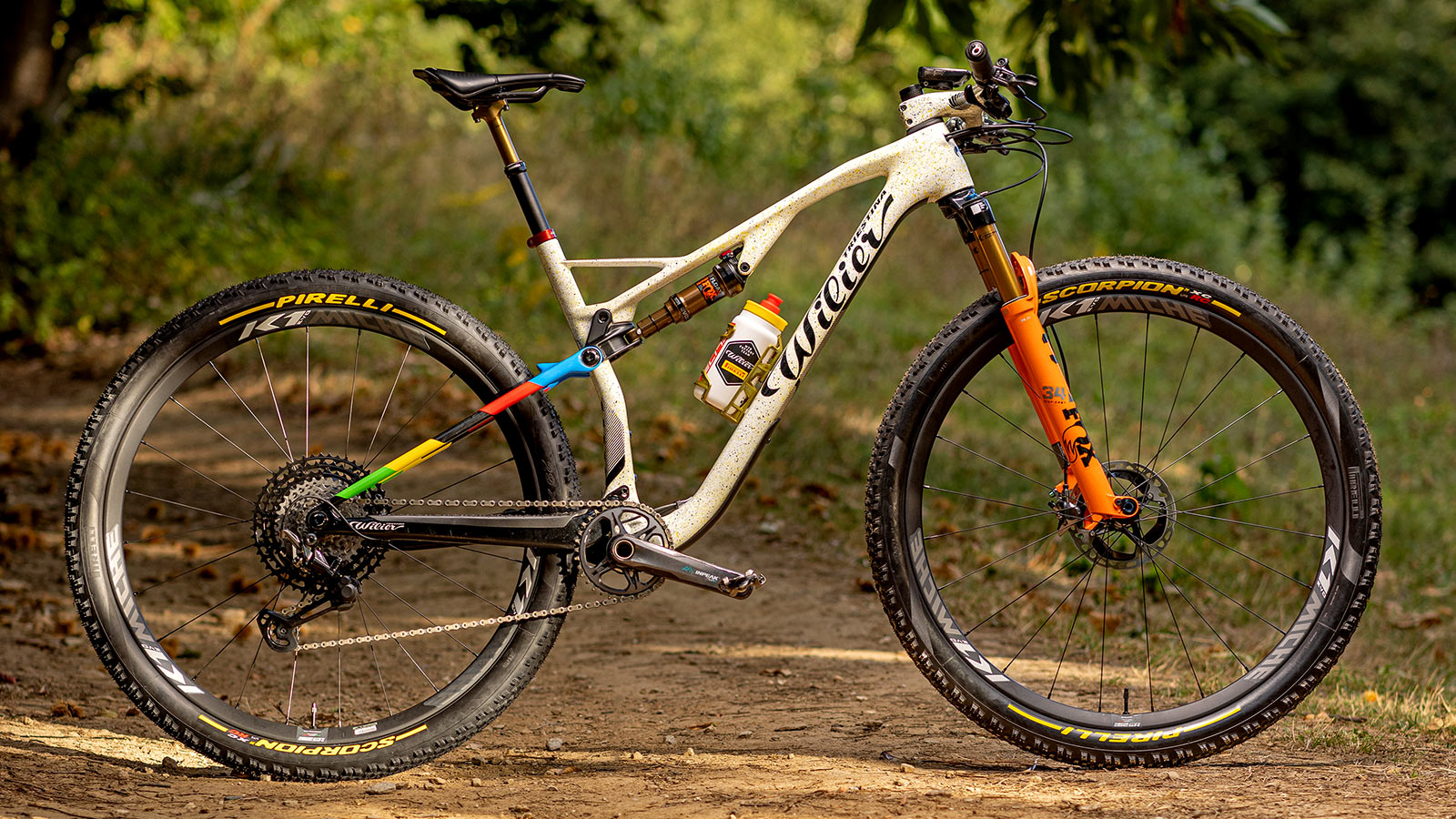 Miche K1 Evo leggere ruote larghe in carbonio per mountain bike XC, Wilier Ultra SLR