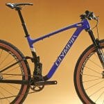 2023 Olympia F1-X semi-integrated hidden shock 100mm XC mountain bike, frame