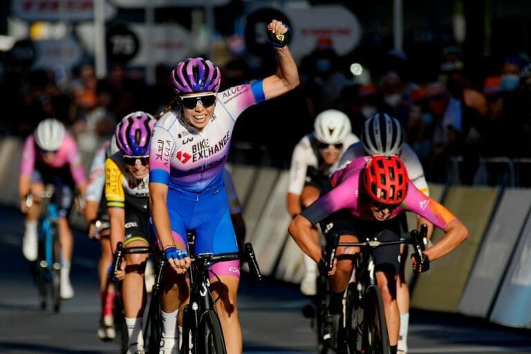 Baker e Manly guidano il roster tutto australiano di BikeExchange al Women’s Tour Down Under