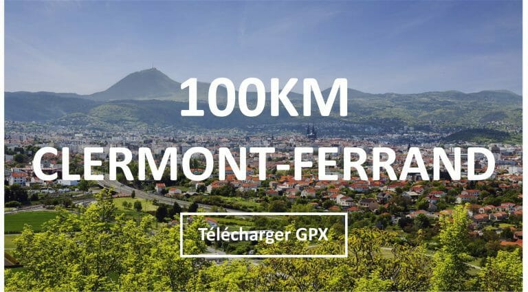 Anello di 100 km in bicicletta Clermont-Ferrand