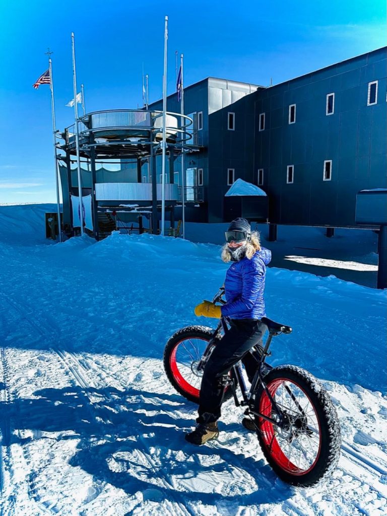 Bikerumor foto del giorno: Fat Biking al Polo Sud