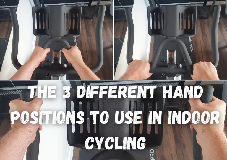 Quali sono le diverse posizioni delle mani nell’indoor cycling?