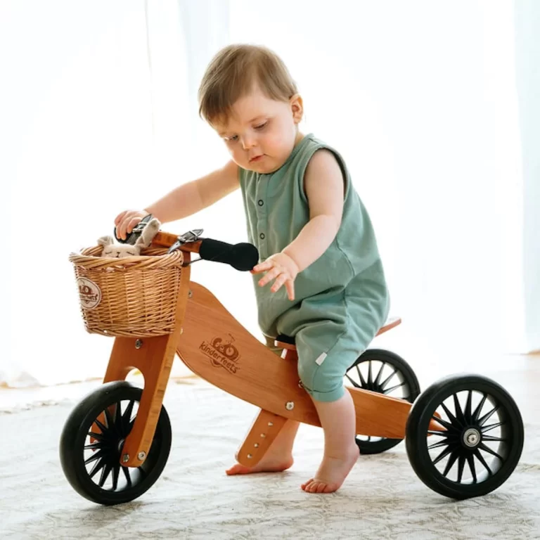 Qual è l’interesse di una bicicletta senza pedali per un bambino?
