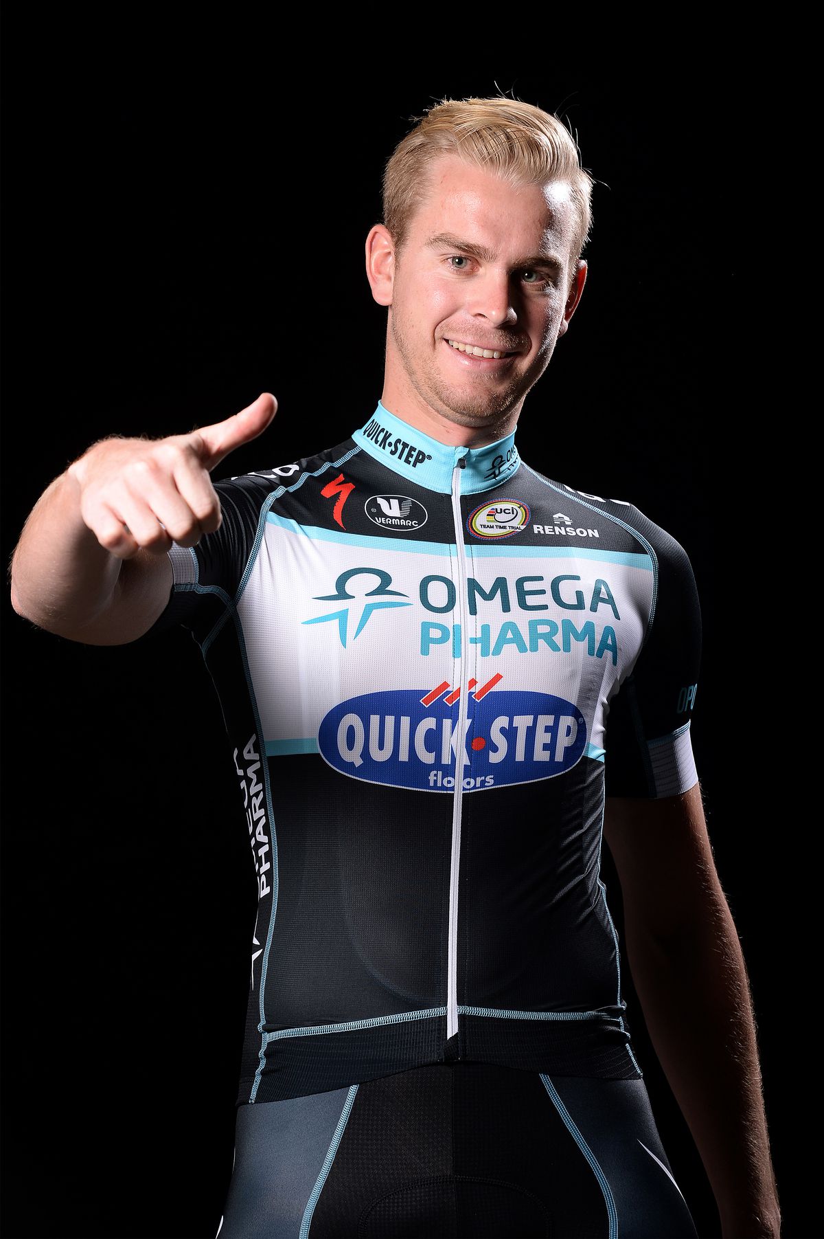 Ciclismo: maglia Team OPQS NUOVA 2014