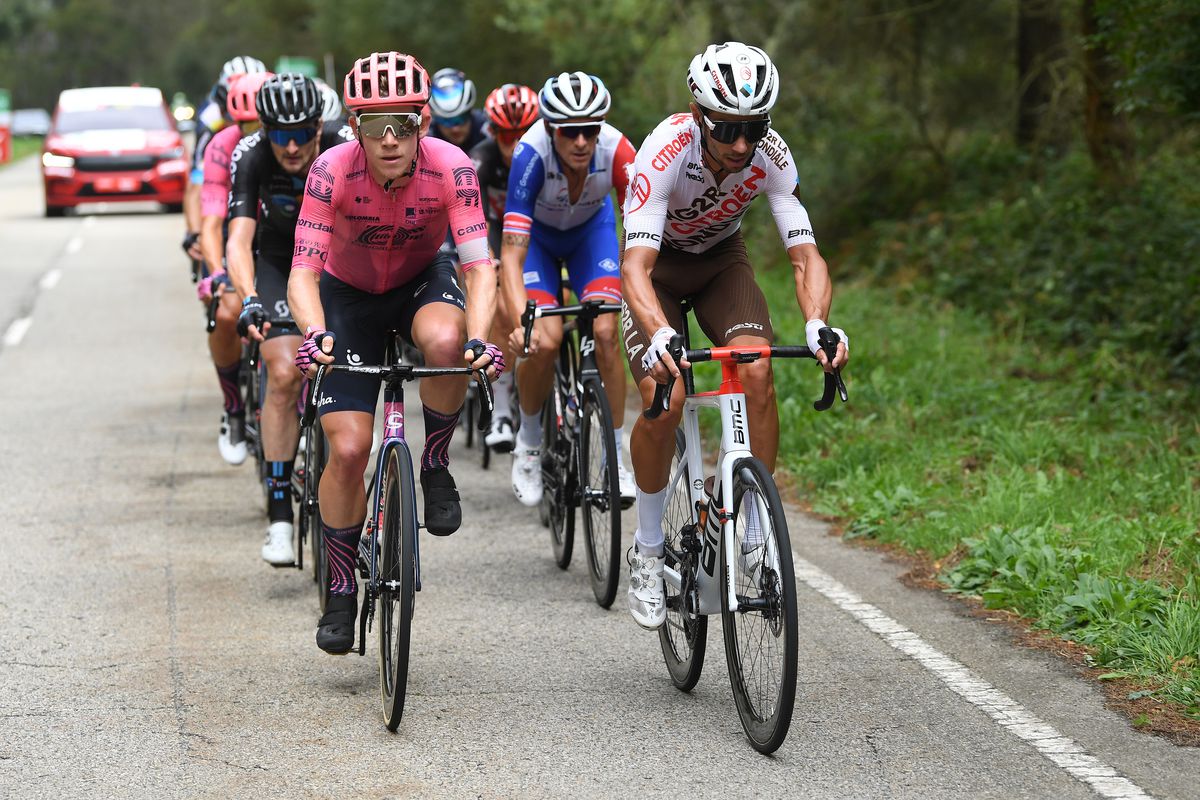 76° Giro di Spagna 2021 - Tappa 19