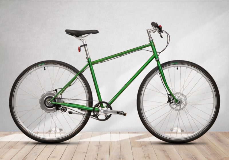 Detroit Bike DB-E verde smeraldo