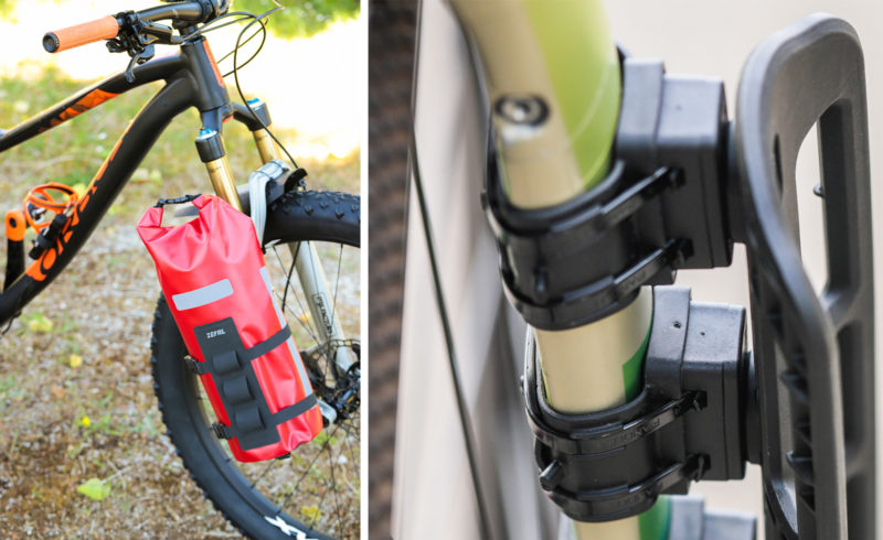 zefal z adventure bundle forcella kit universale per gizmo bikepacking