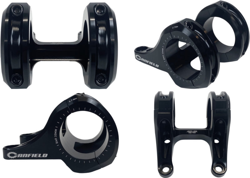 canfield dh stem 17mm rise miscela speciale