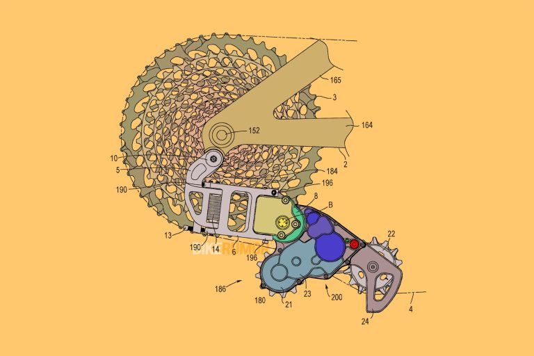 Pattuglia di brevetti: deragliatore posteriore con cambio automatico a ricarica automatica di SRAM
