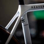 Angel Cycle Works Heaven white rear logo