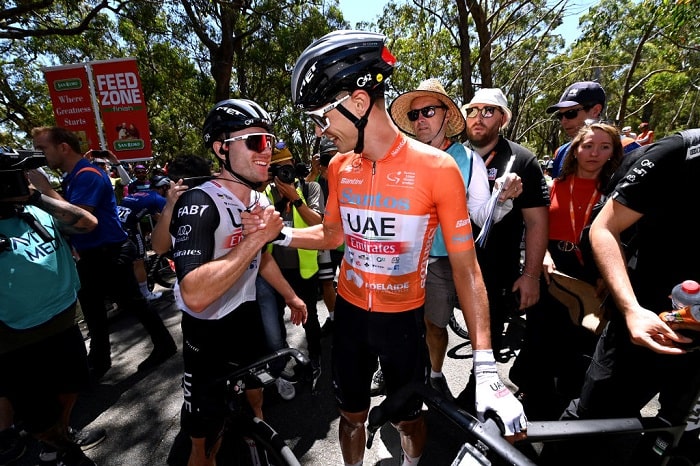 Jay Vine vince il Tour Down Under nella prima gara per gli Emirati Arabi Uniti