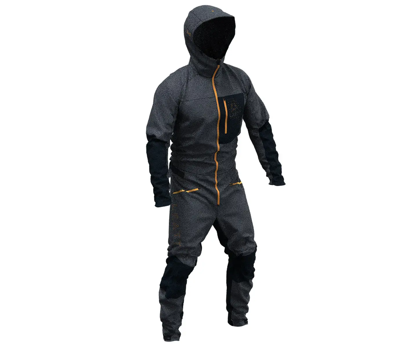 Leatt Mono Suit HydraDri abbigliamento da equitazione per condizioni meteorologiche avverse, Junior