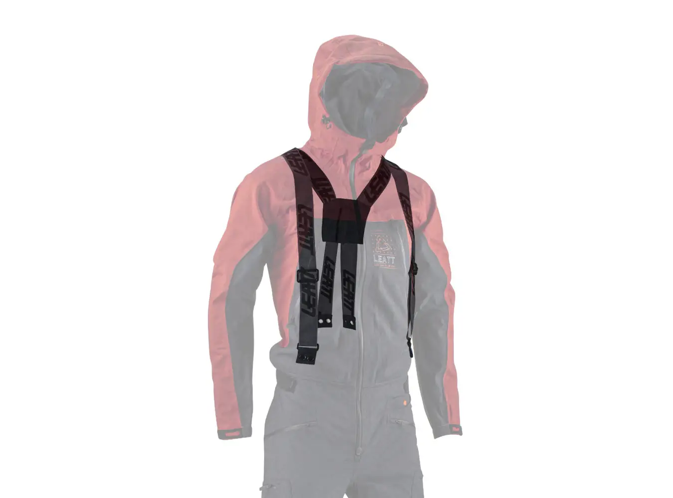 Leatt Mono Suit HydraDri attrezzatura da equitazione per condizioni meteorologiche avverse, cinturini