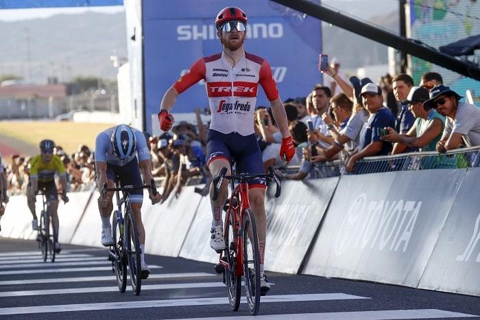 Simmons smentisce i velocisti nella terza tappa della Vuelta a San Juan