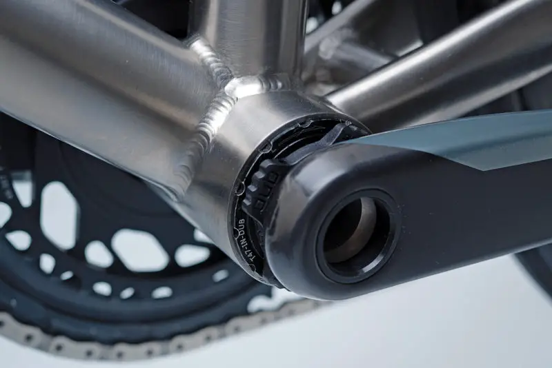 Rocket Granite X Cycling Ceramic bici da strada personalizzata in titanio, movimento centrale in ceramica T47