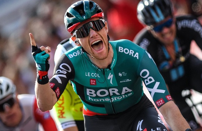 Bennett inizia la stagione con una vittoria nella prima tappa della Vuelta a San Juan