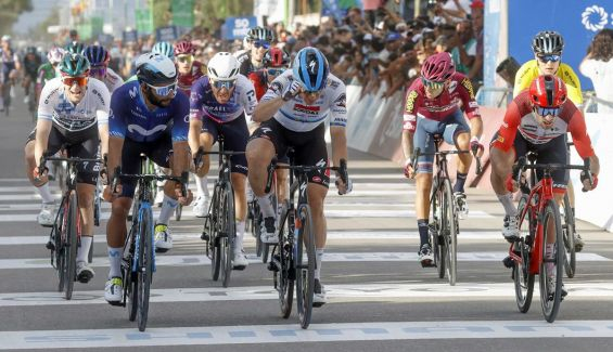 Jakobsen conquista la seconda tappa della Vuelta a San Juan
