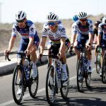 World Champion Remco Evenepoel and Soudal QuickStep at the Vuelta a San Juan