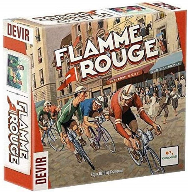 Giochi in bici da corsa: Flamme Rouge