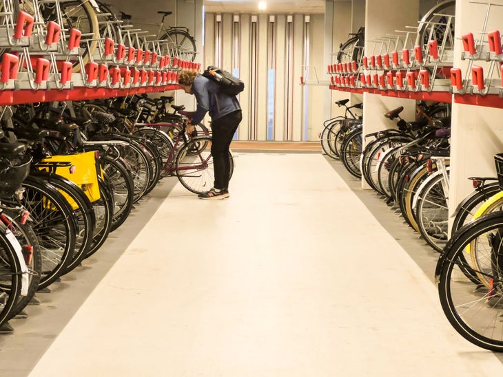 Utrecht, nei Paesi Bassi, elencata come la città più biker friendly del mondo