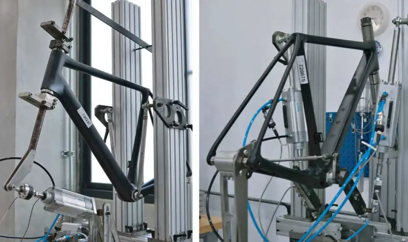 Aurum Manto bicicletta gravel in carbonio pronta per la gara, test