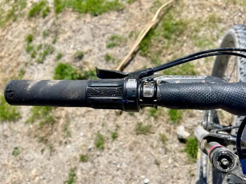 Pro Bike Check - Keegan Swensons Santa Cruz Blur con prototipo RockShox SID nuovo twistlock