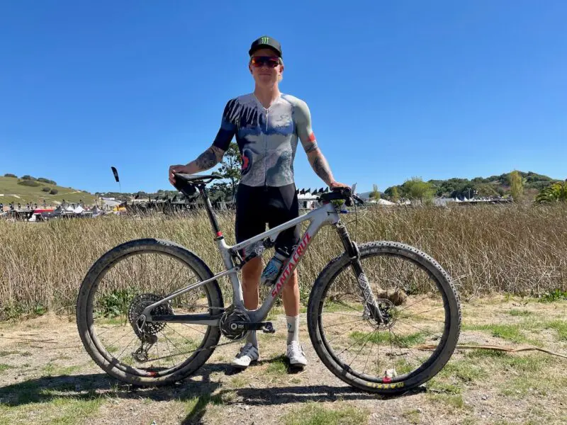 Pro Bike Check - Keegan Swensons Santa Cruz Blur con prototipo RockShox SID