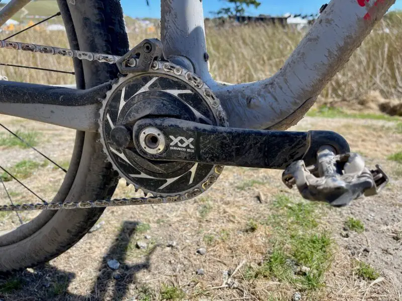 Pro Bike Check - Keegan Swensons Santa Cruz Blur con guarnitura Prototype RockShox SID
