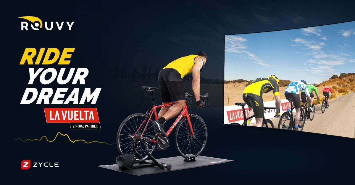 Ride Vuelta a España with the ROUVY La Vuelta Virtual Challenge