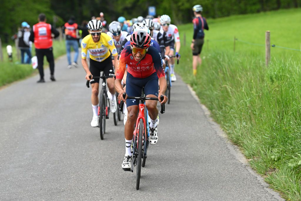 Egan Bernal continua a progredire con l’ottavo posto assoluto al Tour de Romandie