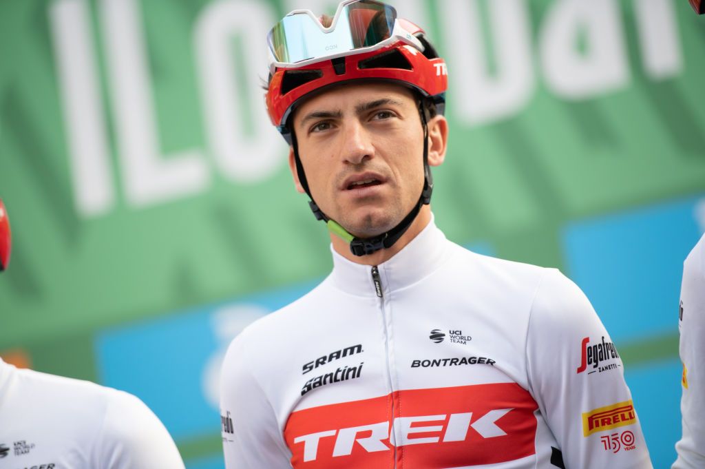 Giulio Ciccone (Trek-Segafredo) is out of the Giro d