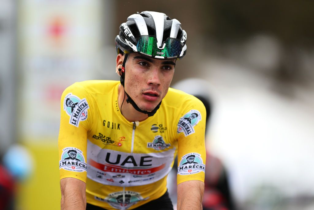 Juan Ayuso: “Nessuna sorpresa” per aver perso la maglia di leader del Tour de Romandie