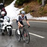 Adam Yates (UAE Team Emirates) soloed to victory on the Tour de Romandie stage 4 summit finish at Thyon 2000