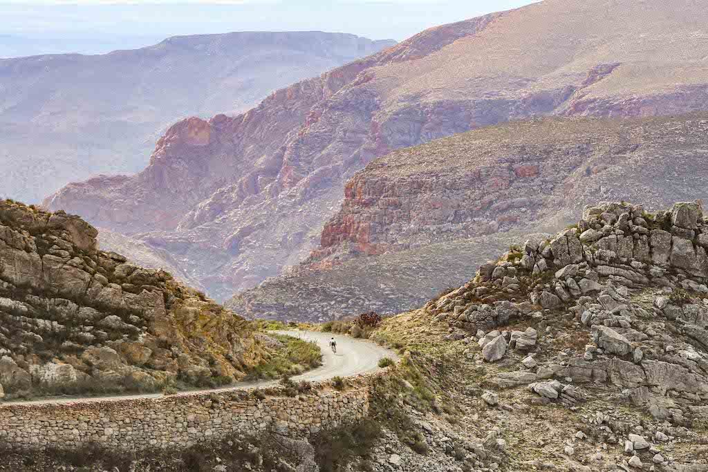 Swartberg 100 gravel race, the second round of the UCI Gravel World Series in 2023 on Saturday April 29
