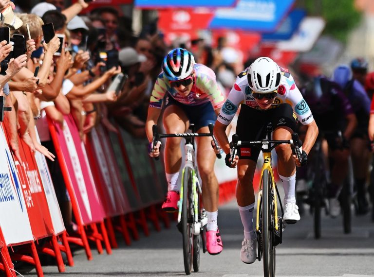 Dygert ha deluso con il terzo posto nella fase 2 della Vuelta Femenina