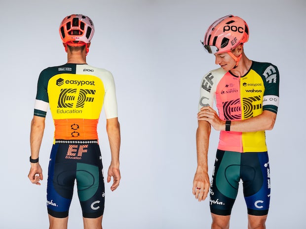 EF passa di nuovo al kit speciale Giro d’Italia