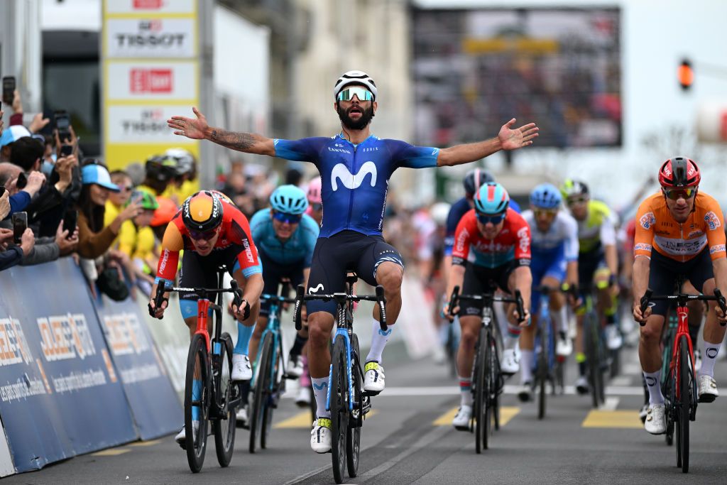 Fernando Gaviria wins stage 5 of the 2023 Tour de Romandie