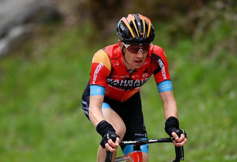 Finite le cadute del Tour de France, Jack Haig punta sulla top five del Giro d’Italia