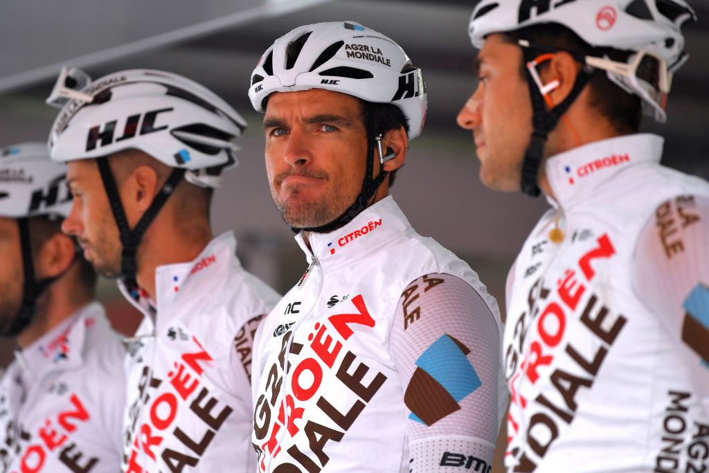 Greg Van Avermaet (AG2R Citroën) is hanging up the bike at the end of 2023