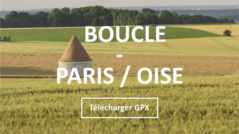 Itinerario Parigi – Oise 140 km in bici da scaricare in GPX!