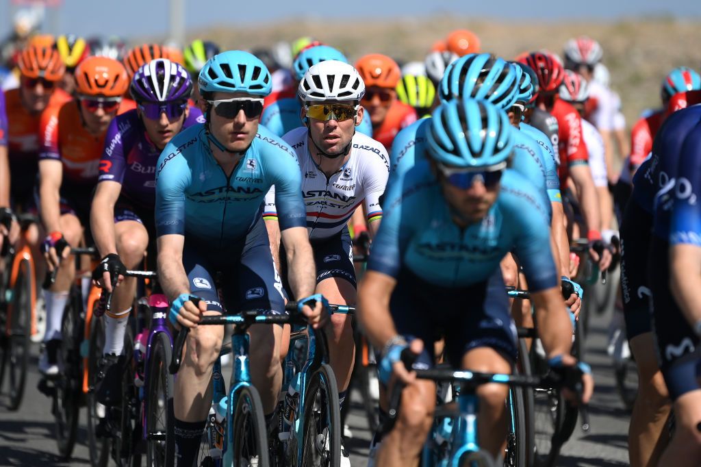 Mark Cavendish, Joe Dombrowski confermati per Astana Giro d’Italia