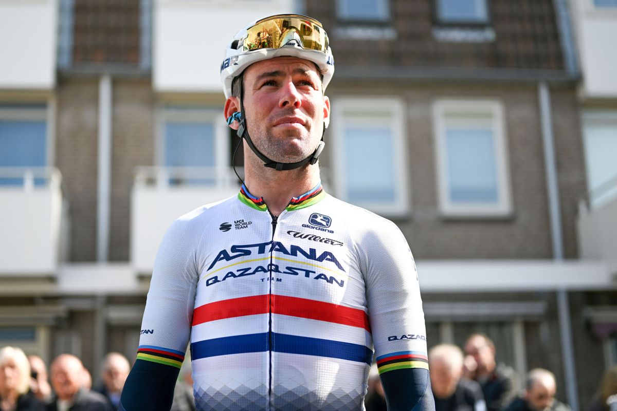 Mark Cavendish is taking aim at Giro d