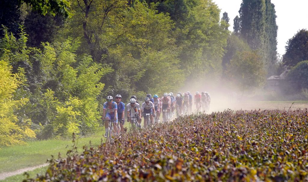 2022 Gravel World Championships, which the Gravel World Series races serving as qualifiers