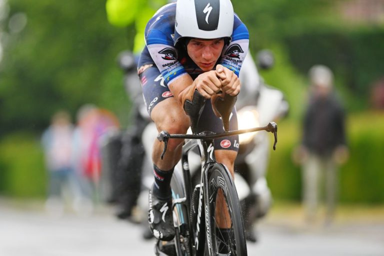 “Desideravo affrontare delle sfide” – L’incidente dimostra essere costoso per Remco Evenepoel al Campionato Belga a cronometro