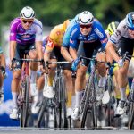 2023 Baloise Belgium Tour stage 5: Fabio Jakobsen (r) sprints to victory