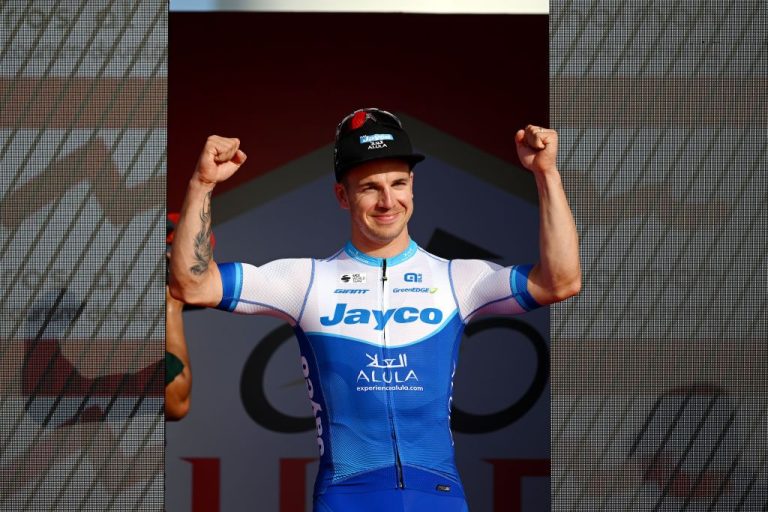 Giro di Slovenia: Dylan Groenewegen si impone nuovamente nella seconda tappa