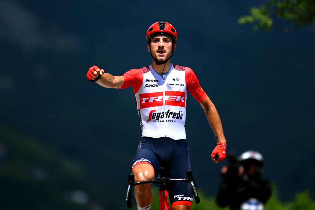 Giulio Ciccone recently won the final stage of the Critérium du Dauphiné