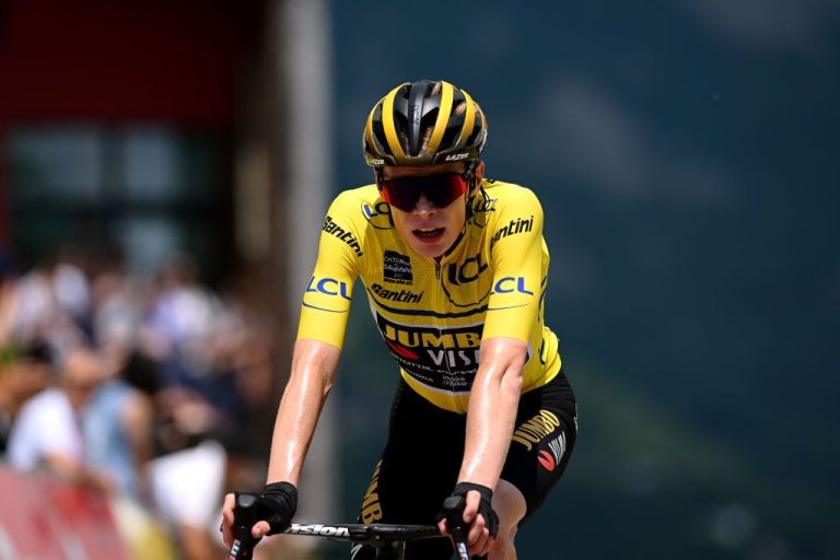 Jonas Vingegaard decide di non partecipare ai Mondiali di Glasgow dopo il Tour de France