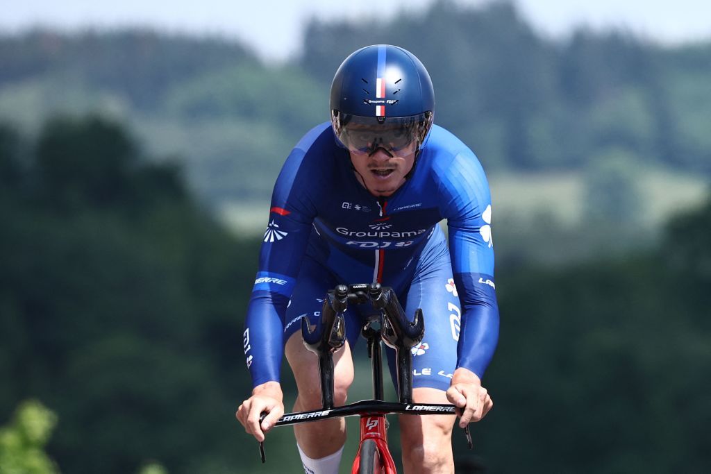 La squadra del Dauphiné TT spera che Gaudu “non sia preoccupante” per il Tour de France